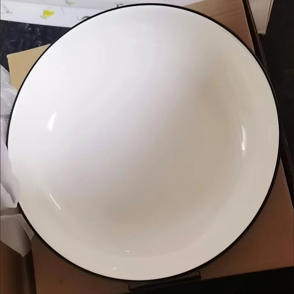 White Ceramic Bowl